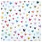 Multicolor Whimsical Hearts Cardstock Paper by Recollections™, 12" x 12"